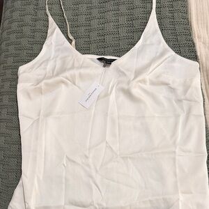 Banana Republic Cream Camisole Top